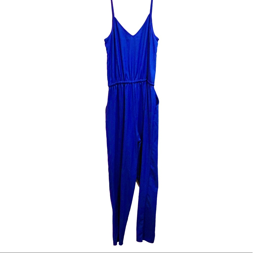 Blue Rory Beca Jumpsuit Newish RBL